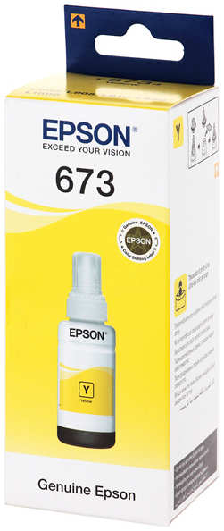 Чернила для принтера Epson T673 (C13T67344A)