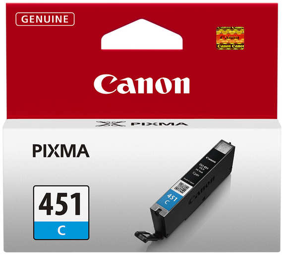 Картридж для струйного принтера Canon CLI-451 C