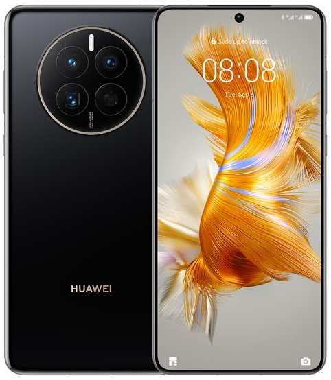 Восстановленный смартфон HUAWEI Mate 50 8/256GB Black (CET-LX9), хороший 3774491485