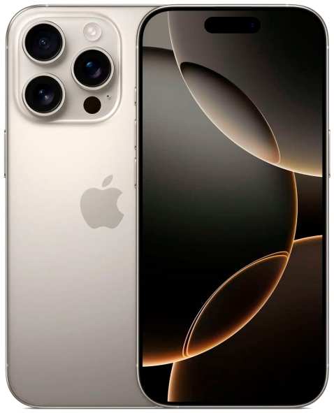 Смартфон Apple iPhone 16 Pro 256GB Dual Sim Natural Titanium 3774492182