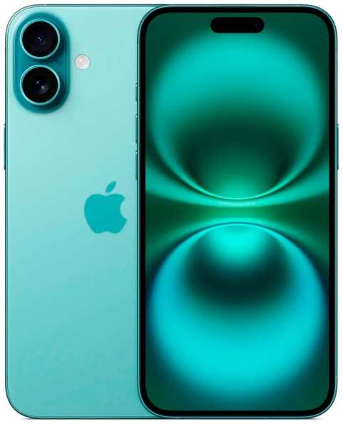 Смартфон Apple iPhone 16 Plus 256GB nanoSim/eSim Teal