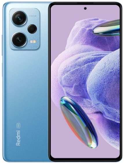 Восстановленный смартфон Xiaomi Redmi Note 12 Pro+ 8/256GB Blue, отличный 3774492774