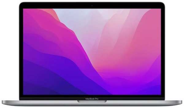 Восстановленный ноутбук Apple MacBook Pro 13 M2 8/256GB Space Gray, хороший 3774494096