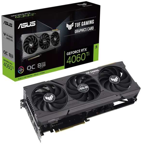 Видеокарта ASUS TUF-RTX4060TI-O8G-GAMING