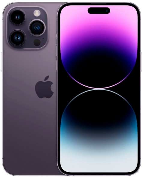 Восстановленный смартфон Apple iPhone 14 Pro Max 128GB nanoSim/eSim Deep Purple, хороший 3774494709