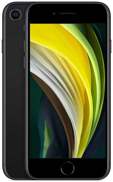 Восстановленный смартфон Apple iPhone SE 2020 64GB Black, хороший 3774494717