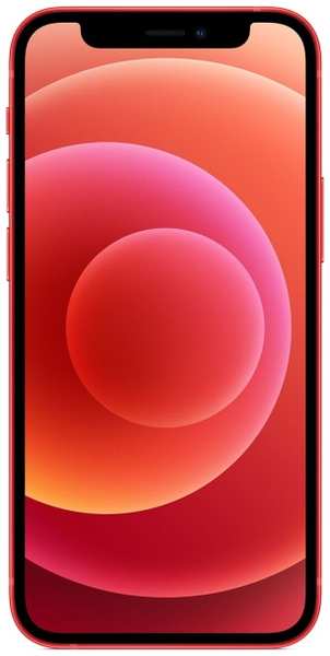 Восстановленный смартфон Apple iPhone 12 128GB nanoSim/eSim (PRODUCT)RED, хороший 3774494773