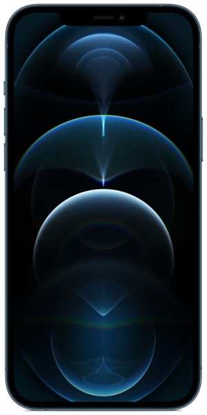 Восстановленный смартфон Apple iPhone 12 Pro 256GB Pacific Blue, хороший 3774494786