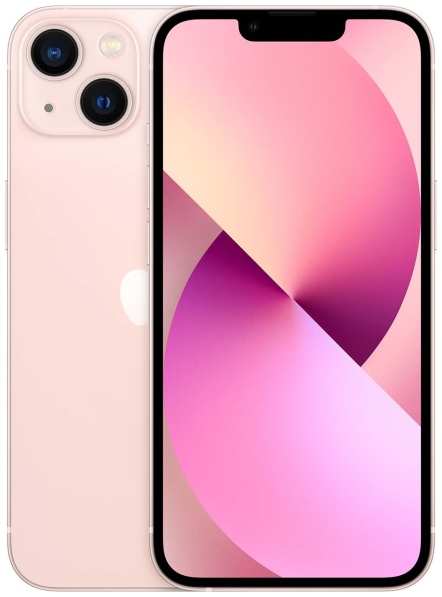 Восстановленный смартфон Apple iPhone 13 128GB nanoSim/eSim Pink, хороший 3774494791