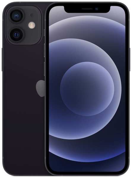 Восстановленный смартфон Apple iPhone 12 256GB Black, хороший 3774494823