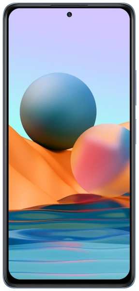 Восстановленный смартфон Xiaomi Redmi Note 10 Pro 8/256Gb Glacier Blue, хороший 3774497217