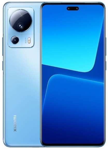 Восстановленный смартфон Xiaomi 13 Lite 8/256GB Blue, отличный 3774497358