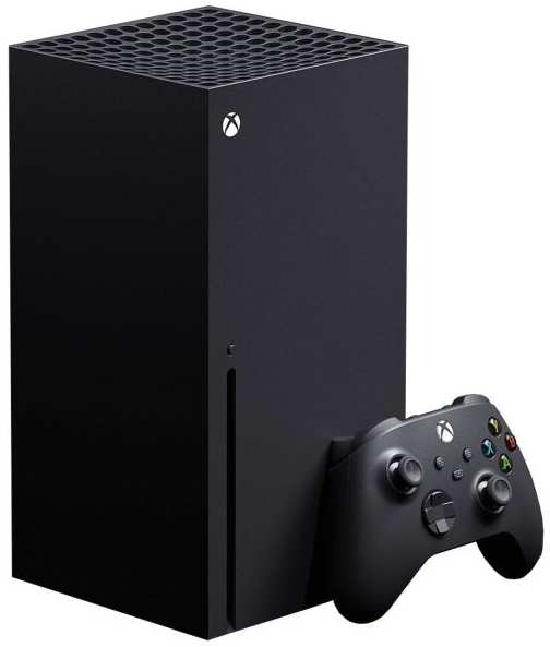 Восстановленная игровая консоль Microsoft Xbox Series X 1TB (RRT), отличный 3774498420