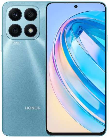 Восстановленный смартфон HONOR X8A 6/128GB (5109APCQ) Cyan Lake, хороший 3774499252