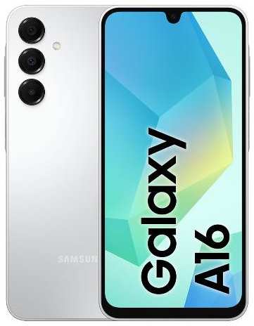 Смартфон Samsung Galaxy A16 4/128GB Silver