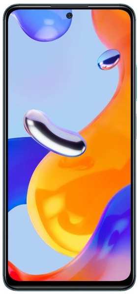 Восстановленный смартфон Xiaomi Redmi Note 11 Pro 8/128GB Blue, хороший 3774499679