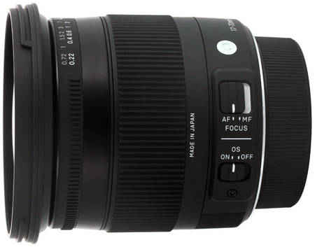 Объектив Sigma 17-70mm f/2.8-4 DC Macro OS HSM Nikon