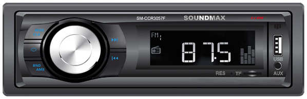 USB-Автомагнитола Soundmax SM-CCR3057F