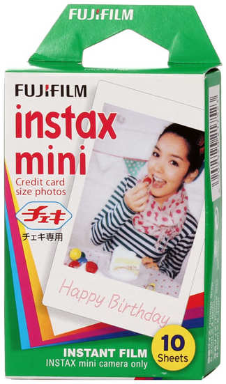 Фотобумага Fujifilm Colorfilm Instax Mini Glossy 10/PK