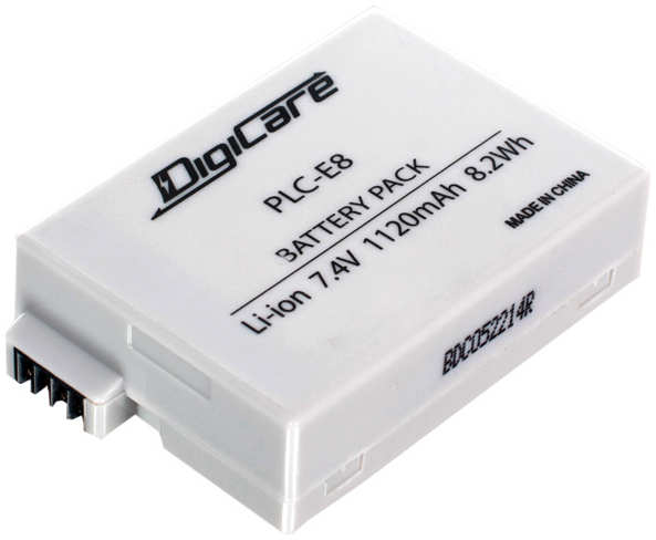 Аккумулятор для цифрового фотоаппарата DigiCare PLC-E8