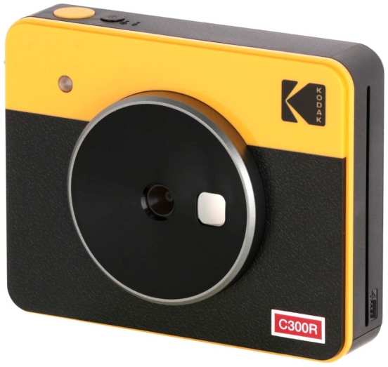 Фотоаппарат моментальной печати Kodak С300R Yellow 3784460761