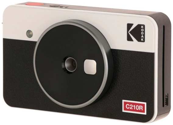 Фотоаппарат моментальной печати Kodak С210R White 3784460764