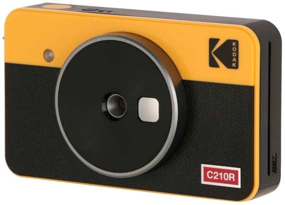 Фотоаппарат моментальной печати Kodak С210R Yellow 3784460768