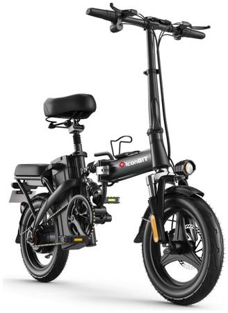 Электрический велосипед IconBIT E-Bike M245 (XLR3035)