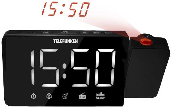 Радио-часы Telefunken TF-1709