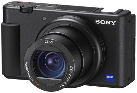 Камера для ведения видеоблога Sony ZV-1 + аксессуары + микрофон