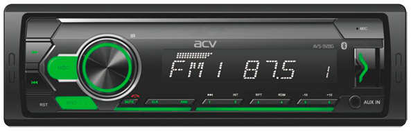 USB-Автомагнитола ACV AVS-912BG