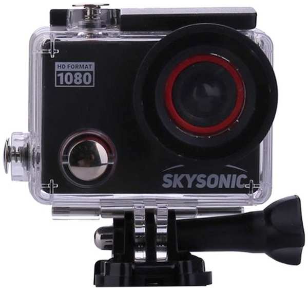 Видеокамера экшн Skysonic Just AT-L200 Red/Black 3784464440