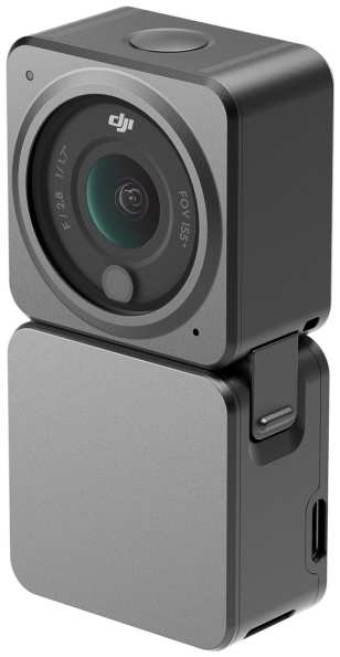 Видеокамера для блогера DJI Action 2 Dual-Screen Combo (CP.OS.00000183.01) 3784465061