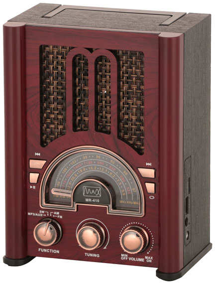 Радиоприемник MAX MR-410 3784468049