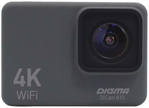 Видеокамера экшн Digma DC810 3784469243