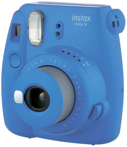 Фотоаппарат моментальной печати Fujifilm Instax Mini 9 Cobalt Blue 3784476224