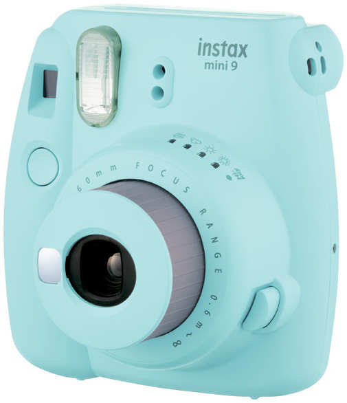 Фотоаппарат моментальной печати Fujifilm Instax Mini 9 Ice Blue 3784476248