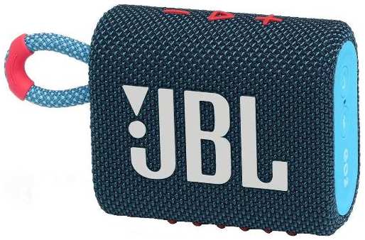 Беспроводная акустика JBL GO 3 (JBLGO3BLUP)