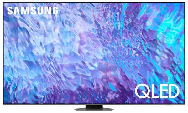 QLED Телевизор Samsung QE55Q80CAU (2023) 3784476830