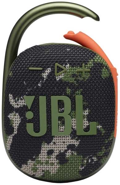 Беспроводная акустика JBL Clip 4 Squad