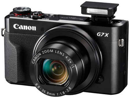 Фотоаппарат компактный Canon Power Shot G7 X Mk II