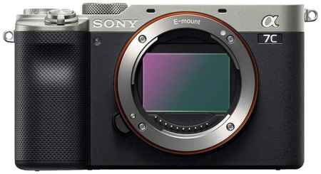 Фотоаппарат системный Sony Alpha 7C Body Silver