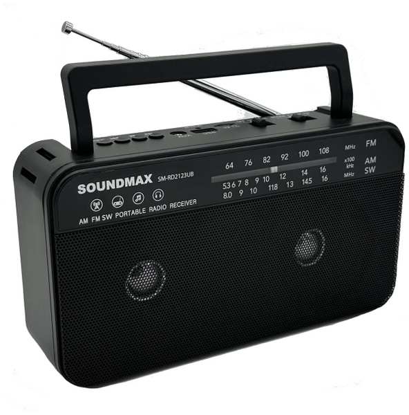 Радиоприемник Soundmax SM-RD2123UB 3784478548