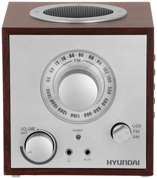 Радиоприемник Hyundai H-SRS200 3784482461