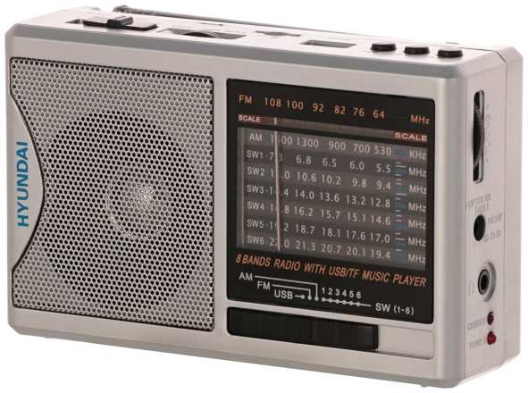 Радиоприемник Hyundai H-PSR160 3784483978