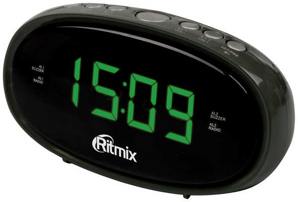 Радио-часы Ritmix RRC-616 Black 3784484316