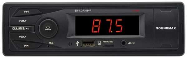 USB-Автомагнитола Soundmax SM-CCR3064F