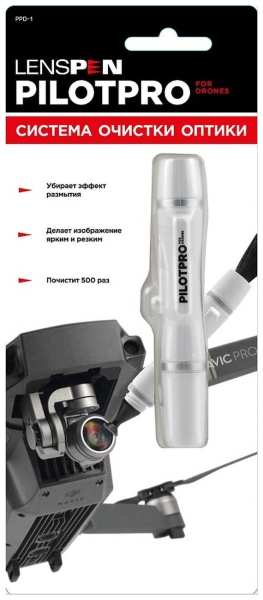 Чистящее средство для фотоаппарата Lenspen Карандаш для очистки оптики PilotPro 3784485699