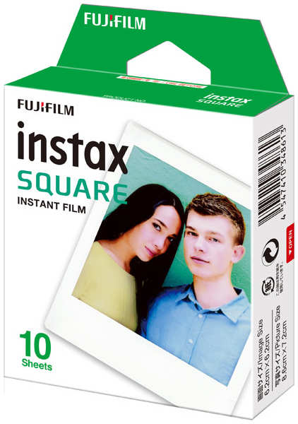 Фотобумага Fujifilm INSTAX SQUARE 10 3784486395
