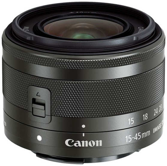Объектив Canon EFM 15-45mm f/3.5-6.3 IS STM